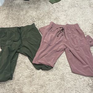 Set of two target track pants